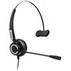 VoiceJoy Cuffie vivavoce con connettore RJ9 per telefoni Avaya 1608 9630 9640 9650 9620, GrandStream GXP-2130 2140 2160 Yealink T20P T22P T26P T28P
