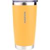 MARVIN Thermos Marvin | THE WARMED 600 ML | Thermos in acciaio inossidabile | Mantiene freddo 12 ore | Mantiene calore 8 ore | Bottiglia d'acqua in acciaio inossidabile | Senza BPA | Coperchio anti-perdite |