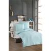 Nuit Des Rêves Set trapunta XXL (155 x 220 cm) in menta, 70% cotone, 30% poliestere, include 1 federa (80 x 80 cm), lavabile in lavatrice, design elegante