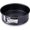 Zenker Perfect Black - Teglia con fondo piatto, Ø 20 cm, in lamiera di acciaio di alta qualità con rivestimento antiaderente, resistente al calore +230 °C, made in Germany