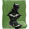 LOGOVISION The Batman (2022) The Batman And The Riddler Mirrored Coperta super morbida al tatto setoso - 152 x 127 cm