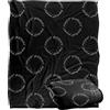 LOGOVISION The Lord Of The Rings Ring Script Coperta super morbida al tatto setoso - 152 x 127 cm