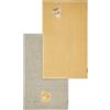 Sterntaler Asciugamano per bambini, confezione doppia, giraffa e leone, 50 x 30 cm, asciugamano in cotone assorbente con bellissimi bordi intrecciati, graziose applicazioni per neonati e bambini