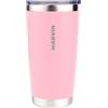 MARVIN Thermos Marvin | THE WARMED 600 ML | Thermos in acciaio inossidabile | Mantiene freddo 12 ore | Mantiene calore 8 ore | Bottiglia in acciaio inossidabile | Senza BPA | Coperchio anti-perdite (Nipple)