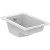 Ideal Standard Serie Connect Air Vasca da Bagno 105x70cm E123801 con Seduta da Incasso Solo Guscio