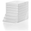 Durable 1712000400 Idealbox, Cassettiera da Scrivania, 7 Cassetti, Frontalino Aperto, 250x322x365 mm, Trasparente