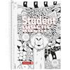 Brunnen Blocco universitario Premium Student Lama ZENart | A4, rigatura 27, 80 fogli, bianco