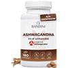 Bandini® Ashwagandha KSM-66® 180 Compresse (+6 Mesi) Withania Somnifera