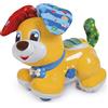 Clementoni Baby Clementoni - Bubù Cagnolino Cucù, Centro Attività Neonato Interattivo 10 Mesi, Gioco Interattivo, Corre e Insegna Versi degli Animali, Lettere, Numeri e Colori, Lingua Italiana, 17198