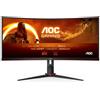 Aoc monitor gaming cu34g2xp bk (cu34g2xp/bk)