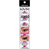 NYX Professional Makeup Eyeliner per Ciglia finte 2-in-1, Lunga Tenuta, Formula Waterproof, Applicatore con Punta ultra precisa, Jumbo Lash!, Baddest Black