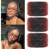 XIIMENALU T350#, capelli ricci afro crespi per mini twist afro kinkys sfusi sintetici cubani Soft Locs Micro Spring Twist per la riparazione di dreadlock T350#, 20,3 cm (confezione da 3)