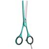 JAGUAR White Line Pastel Plus 40 - Forbici per testurizzazione, lunghezza 15 cm, menta, 0,03597 kg