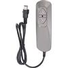 Lazmin112 Controller elettrico per divano a 2 pulsanti, telecomando elettrico per poltrona elevabile, controller sostitutivo per poltrona reclinabile di alimentazione da 5 V 1,8 m, telecomando per