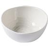 TABLE TOP Matrix Coppetta bianca forma naturale cm 8 X 4h - Conf. 12 pz.