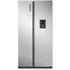 Hisense PRONTA CONSEGNA - SPEDIZIONE IMMEDIATA Frigorifero Side by Side 2 Porte Total No Frost Classe D Altezza 178,5 cm Larghezza 91 cm Finitura Silver Hisense RS677N4WCD