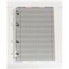 tipome 100 Fogli (200 Pagine) con 4 fori in Formato A5 14,5 x 20,5 cm. per raccoglitore con 4 anelli - Quadretti 10 mm. Carta 120 Gsm - LETTURA FACILITATA