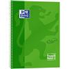 Favorit 400108139 - Maxi Quaderno Spiralato Neon1, Rigatura 1R, Verde Fluo