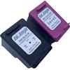 Ink Jungle Cartucce d'inchiostro 305 nero e a colori per HP DeskJet 2320 2710 2710e 2720 2720e 2721 2721e 2722 2722e 2723 2724 4110e 4120e 4122e 4130e, sostituisce HP 305