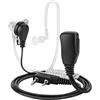 ShuoHui Kenwood Security - Cuffie radio con jack in metallo a 2 pin, 2,5 mm, 3,5 mm, clip in metallo