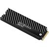 WD_BLACK SN750 1 TB NVMe SSD Interno con dissipatore di calore per Gaming ad Alte Prestazioni
