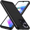 iVoler Cover per Honor X7a, [Protezione Antiurto di Grado Militare] Custodia Sottile Morbida in Silicone TPU Anti-Impronte Anti-Graffio Protettiva Case, Nero