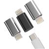 zoyuzan Adattatore Lightning a USB C (3 Pack) Convertitore Tipo C Maschio to per iPhone Jack Femmina Accessori Caricabatterie Convertitore per Apple 14 13 12 11 Pro MAX 7 8 Plus X SE XS XR per iPad Air Mini