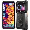 Ulefone Armor 28 ULTRA AI Rugged Smartphone 5G, 36GB+1TB Dimensity 9300+, Telefono con Termografia, 10600 mAh/120W, AMOLED Doppio Schermo 6,67 FHD+/120Hz, 50MP+64MP Visione Notturna, NFC/IP68/WI-FI 7