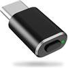 AXFEE Mouse Jiggler, Tre Modalità Tra, Type-C Cui Scegliere Mouse Mover con ON/OFF, con Multi-traccia, Senza Driver, Plug-and-Play, Compatibile Con Windows XP/7/8/10、Mac OS、Android、Linux-Tasto singolo