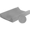 Baby Comfort Custodia per fasciatoio con bordi rialzati, 80 x 50 cm, colore: grigio