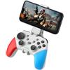 Joso Wireless Mobile Gaming Controller for iPhone, Android, iPad, Tablet, PC, Phone Controller with Phone Clip Supports Cloud Game, COD Mobile, Genshin Immpact, Remote Player Gamepad