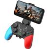 Joso Wireless Mobile Gaming Controller for iPhone, Android, iPad, Tablet, PC, Phone Controller with Phone Clip Supports Cloud Game, COD Mobile, Genshin Immpact, Remote Player Gamepad