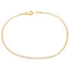 Monde Petit Bracciale Rolo - oro giallo 18k (750) - Scatola Regalo - Certificato di garanzia