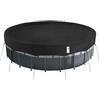 iBirdie Copertura per piscina fuori terra per piscine rotonde da 17, 18 e 19 piedi, resistente allo sbiadimento, resistente agli strappi, impermeabile e resistente alle intemperie
