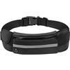 KOKOBOX Marsupio Running Uomo & Donna Marsupio Porta Cellulare Marsupio Sportivo Cintura Da Corsa Cinghie Elastiche Regolabile Cintura Palestra Esercizi Bici Camminate Viaggi Ed Escursioni