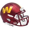 Riddell Washington Commanders Speed Mini Replica Casco 2022 Unisex Adulto Taglia Unica Rubino NFL