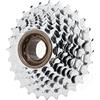 Tissting Ruota Libera 7 velocità 13‑28T Cassette Pignoni Cassetta Mountain Bike Volano per Bicicletta Tipo Filettato Pignone Acciaio Argentato per MTB Ruota Libera Multipla