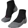 Falke Ru4 Endurance Short M Sso cotone filo funzionale antivesciche 1 paio, Calzini da corsa Uomo, Nero Black-Mix 3010, 46-48