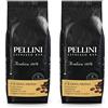 Pellini Caffè in grani Espresso Gusto Bar N. 3 gran Aroma, 1 Confezione da 2 kg