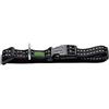 HUNTER Collare Tripoli Vario Basic, XXS 67114 Nylon nero, riflettente