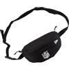 New Era MLB NFL Limited Edition - Marsupio da cintura, colore: Nero, Logo Nfl nero/bianco, 11 x 24 x 7 cm, Contemporaneo