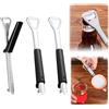 Tesyeux 3 PCS Apriscatole per Artrite,Apribarattoli per Anziani, Manico Regolabile,Acciaio Inox Apribottiglie,Apribottiglie per Multifunzione, Apriscatole a Risparmio di Manodopera per Famiglia,Picnic,Negozio