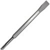 Generic SDFIXINGS - Punte a scalpello SDS Plus, lunghezza 250 mm, per trapano a percussione per calcestruzzo, pietra - sgorbia piatta/appuntita/cava (piatte 20 mm)