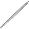 Generic SDFIXINGS - Punte a scalpello SDS Plus, lunghezza 250 mm, per trapano a percussione per calcestruzzo, pietra - sgorbia piatta/appuntita/cava (sgorbia cava)