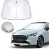 CDEFG Compatibile con Mazda 2 DJ 2015-2024 2025 Parasole Coperture Parabrezza Parasole Anteriore Parabrezza Parabrezza Auto Accessori