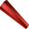 Blueshyhall Pellicola protettiva per auto, motivo a nido d'ape, opaca, per interni ed esterni, con canali d'aria, per auto, moto (rosso, 30 x 152 cm)
