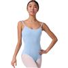 Capezio Body atletico da donna con spalline e cuciture verticali, Hunter, M (USA)