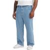 Levi's 501 Original B&T Jeans, Light Indigo Flat, 40W x 36L Uomo