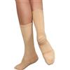Silky Dance Calzini da danza con impugnature girevoli in silicone e Spin Spin Spin, calzini da danza contemporanea, per ragazze e donne, colore carne e nero, Nude, S