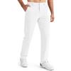 Libin Pantaloni da Golf Uomo Eleganti Elasticizzati Pantalone Slim Fit Pants Sportivi Impermeabile Jogger con Tasche 32W 32L Blu